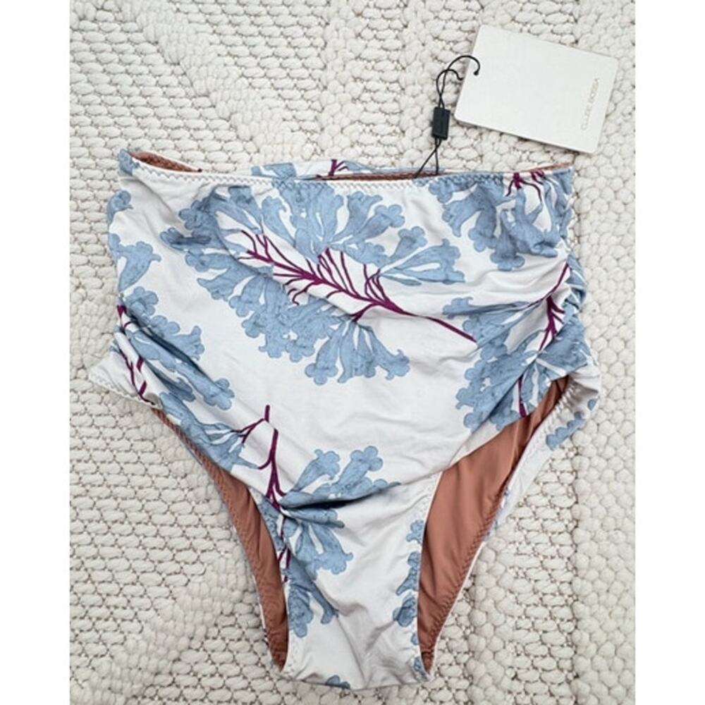 NWT Clube Bossa Floral Bikini High Waisted Bottoms Size Small - Picture 3 of 9